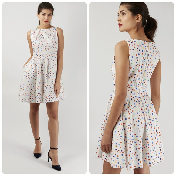 Modcloth Dresses & Skirts - ⭐NEW⭐Luck be a Lady Dress in Polka Dots